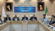 ببینید| نشست خبری اعضای شورای هماهنگی امور راه و شهرسازی خوزستان