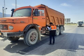 افزایش ۱۰۵ درصدی کشف تخلفات اضافه تناژ در استان بوشهر