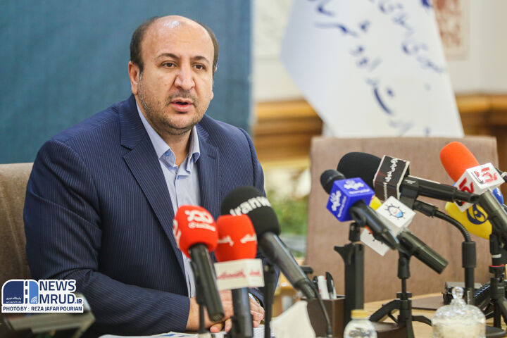 بیش از ۱۶۸ هزار واحد نهضت ملی مسکن در شهرهای جدید در حال اجراست ببینید | نشست خبری عملکرد وزارت راه و شهرسازی در دولت سیزدهم در حوزه مسکن