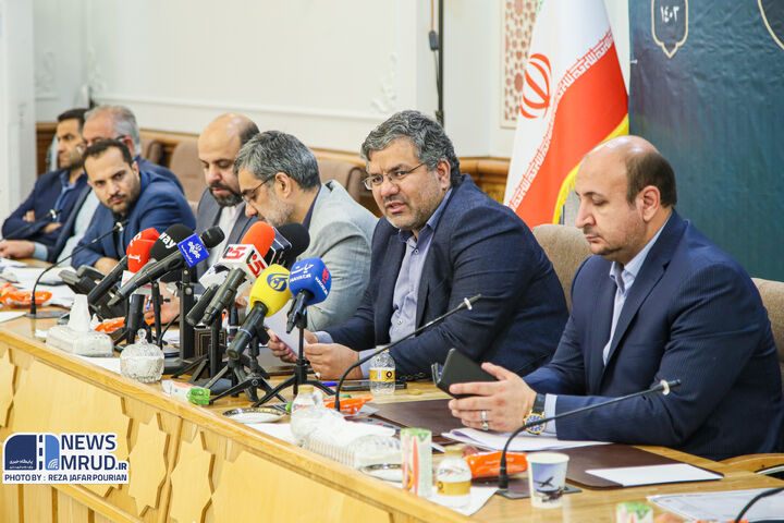 ویدیو | نشست خبری عملکرد وزارت راه و شهرسازی در تولید و عرضه مسکن در دولت ببینید | نشست خبری عملکرد وزارت راه و شهرسازی در دولت سیزدهم در حوزه مسکن