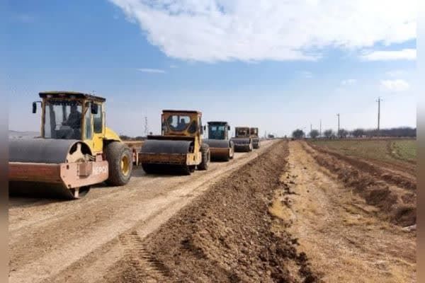 تحقق وعدهها در اجرای پروژههای راهداری و راه روستایی شهرستان کمیجان استان مرکزی وفس