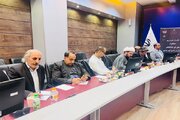 نشست خبری شورای هماهنگی امور راه و شهرسازی در استان بوشهر