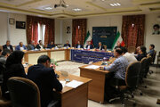 ببینید: برگزاری نشست خبری رئیس و اعضای شورای هماهنگی راه و شهرسازی استان اردبیل با محوریت ارائه گزارش عملکرد و تبیین دستاوردهای دولت سیزدهم