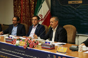 ببینید: برگزاری نشست خبری رئیس و اعضای شورای هماهنگی راه و شهرسازی استان اردبیل با محوریت ارائه گزارش عملکرد و تبیین دستاوردهای دولت سیزدهم