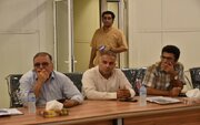 ببینید | جلسه ارزیابی روند ساخت محور سمنان-فیروزکوه
