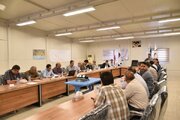 ببینید | جلسه ارزیابی روند ساخت محور سمنان-فیروزکوه