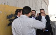 ببینید |بازدید مدیرکل ساخت و توسعه راه های شمال کشور از پروژه راهسازی استان سمنان