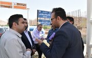 ببینید |بازدید مدیرکل ساخت و توسعه راه های شمال کشور از پروژه راهسازی استان سمنان