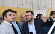 ببینید |بازدید مدیرکل ساخت و توسعه راه های شمال کشور از پروژه راهسازی استان سمنان