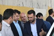 ببینید |بازدید مدیرکل ساخت و توسعه راه های شمال کشور از پروژه راهسازی استان سمنان