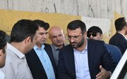 ببینید |بازدید مدیرکل ساخت و توسعه راه های شمال کشور از پروژه راهسازی استان سمنان