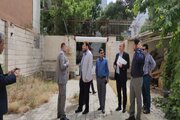ببینید | بازدید مدیرکل دفتر سرمایه گذاری و فناوری های نوین ساخت سازمان ملی زمین و مسکن از اراضی قابل سرمایه گذاری خراسان شمالی