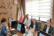 ببینید | بازدید مدیرکل دفتر سرمایه گذاری و فناوری های نوین ساخت سازمان ملی زمین و مسکن از اراضی قابل سرمایه گذاری خراسان شمالی