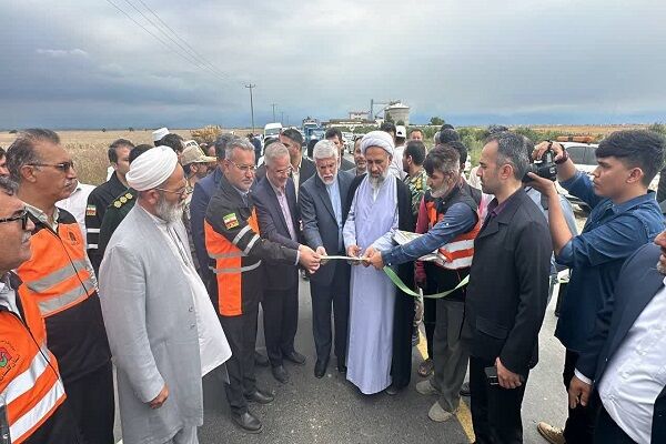 ببینید| آیین افتتاح و آغاز عملیات اجرایی پروژه‌های راهداری و حمل و نقل جاده‌ای شهرستان ترکمن