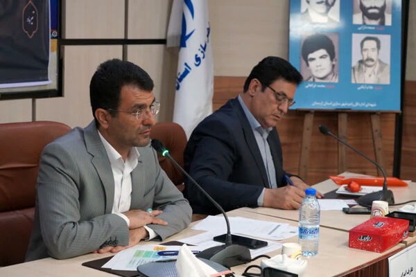 توضیحات مدیرکل راه و شهرسازی لرستان درباره تعاونی "شهر آرا" بروجرد  شاکرمی نشست