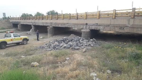 تعمیر پل ۵ دهانه در بخش زنجانرود با اعتبار ۳۷۰ میلیون تومان