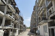 ببینید | بازدید رئیس کل دادگستری خراسان شمالی به همراه مدیرکل راه و شهرسازی استان از پروژه ۱۱۲۰ واحدی نهضت ملی مسکن برکت بجنورد