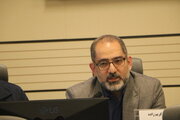 نشست خبری مجموعه راه و شهرسازی فارس در خصوص عملکرد دولت سیزدهم