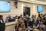نشست خبری مجموعه راه و شهرسازی فارس در خصوص عملکرد دولت سیزدهم