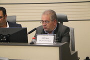 نشست خبری مجموعه راه و شهرسازی فارس در خصوص عملکرد دولت سیزدهم