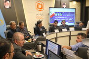 نشست خبری مجموعه راه و شهرسازی فارس در خصوص عملکرد دولت سیزدهم