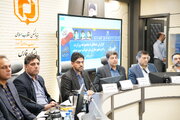 نشست خبری مجموعه راه و شهرسازی فارس در خصوص عملکرد دولت سیزدهم