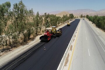 آسفالت راههای ایلام