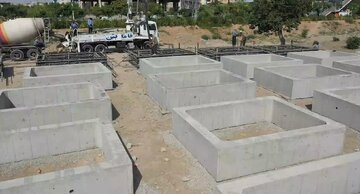 ویدیو|عملیات ساخت و حمل باکس های بتنی جهت احداث آبروهای  باکسی محدوده های شاندیز، واریان، و بین تونل ۴و۵ در محور کرج چالوس