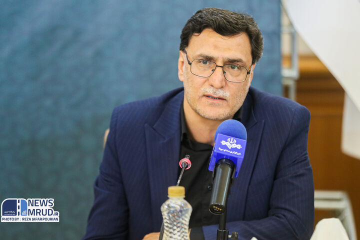 پیشرفت ۷۰ درصدی راهآهن چابهار-زاهدان/ ۲۰ کیلومتر از اراضی راهآهن رشت-آستارا تملک شد ببینید | نشست خبری عملکرد وزارت راه و شهرسازی در دولت سیزدهم در حوزه حمل و نقل