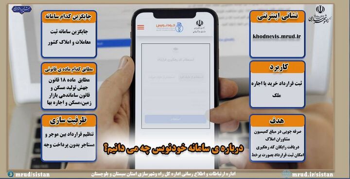 اطلاع نگاشت|هر آنچه باید درباره سامانه رایگان خودنویس بدانید