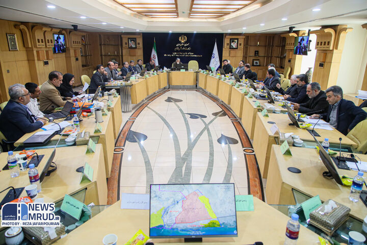 ببینید | برگزاری چهارمین جلسه شورای عالی شهرسازی ومعماری ایران در 1403
