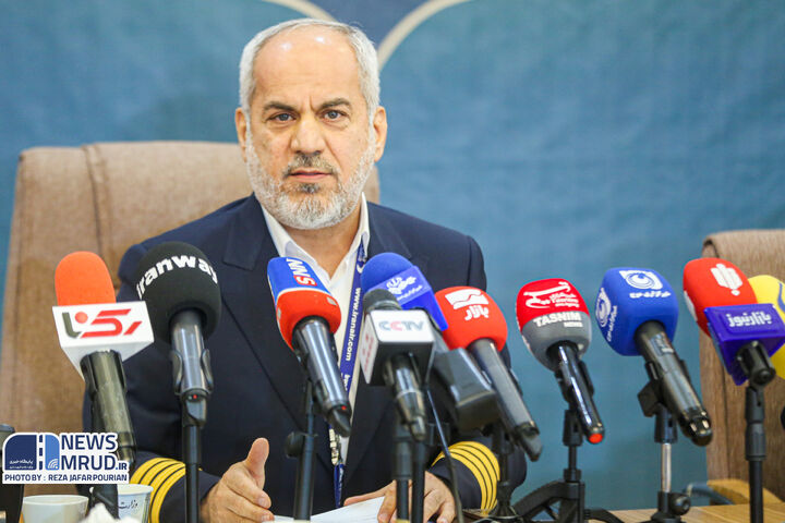 جابهجایی بیش از ۸۷ هزار زائر حج در سال ۱۴۰۳ توسط هما ببینید | نشست خبری عملکرد وزارت راه و شهرسازی در دولت سیزدهم در حوزه حمل و نقل هوایی