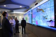 بازدید کارشناسان سازمان جهانی هواشناسی از واحدهای عملیاتی سازمان هواشناسی کشور