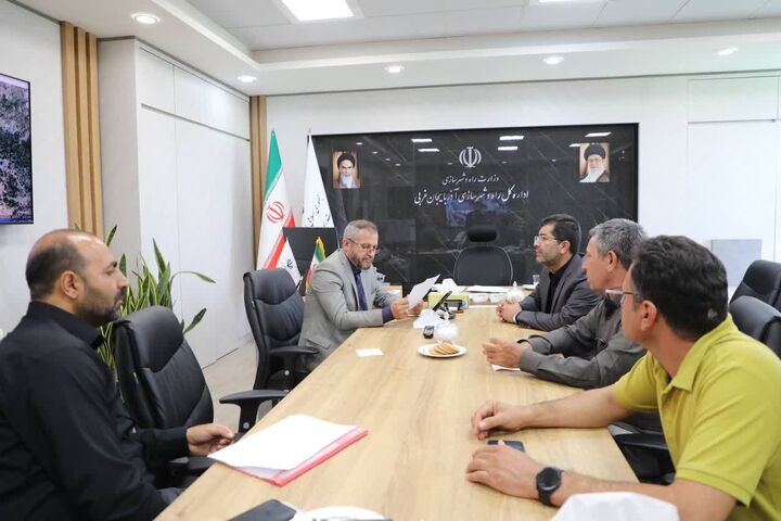 دیدار مردمی سرپرست اداره کل راه و شهرسازی آذربایجانغربی  مسکن آذربایجان غربی