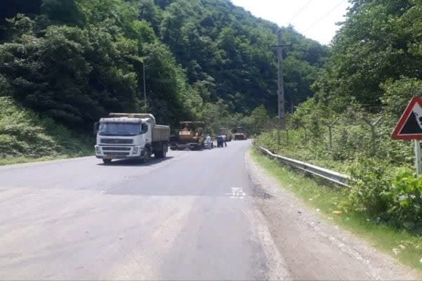 اختصاص ۱۶۰ میلیارد تومان اعتبار برای روکش آسفالت راههای اصلی استان گیلان آسفالت