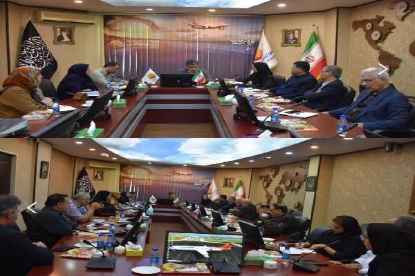 برگزاری جلسه کمیته پزشکی شرکتهای هواپیمایی در خصوص تب دنگی نشست تب دانگی با ایرلاین ها