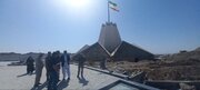 ببینید| بازدید استاندار سیستان وبلوچستان از مراحل نهایی ساخت میدان راه و شهرسازی زاهدان
