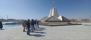 ببینید| بازدید استاندار سیستان وبلوچستان از مراحل نهایی ساخت میدان راه و شهرسازی زاهدان