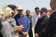 ببینید| بازدید استاندار از پروژه های راهسازی شمال سیستان وبلوچستان