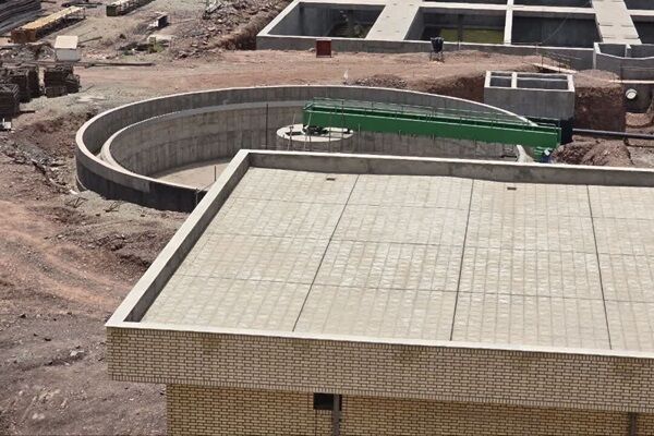 پروژه تصفیهخانه شماره ۲ فاضلاب پردیس پاییز امسال بهرهبرداری میشود تصفیه خانه شماره 2 پردیس