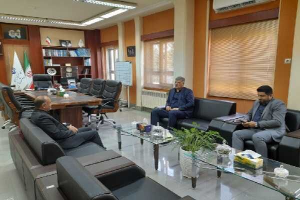 دیدار رئیس مجمع نمایندگان استان گیلان با مدیرکل راه و شهرسازی