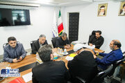 ببینید | برگزاری نشست شورای فرهنگی ستاد وزارت راه و شهرسازی