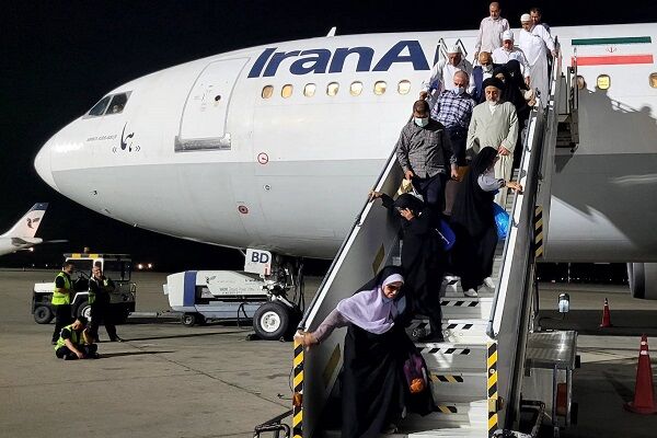 بازگشت بیش از ۱۵ هزار عمره گزار تا اول آبان بازگشت حجاج