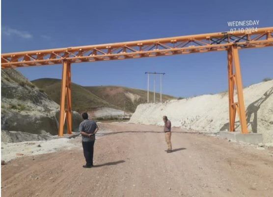 پیشرفت ۹۰ درصدی پروژه نهر آب قزلجه در زنجان