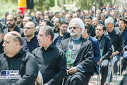 ببینید | تجمع بزرگ عاشوراییان وزارت راه و شهرسازی برگزار شد