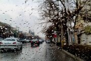 بارش باران در سواحل شمالی و برخی مناطق کشور/ هشدار سطح نارنجی صادر شد