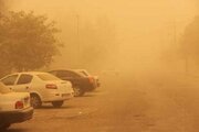 گردوخاک و کاهش کیفیت هوا تا پایان هفته در شمال شرق، شرق و جنوب شرق