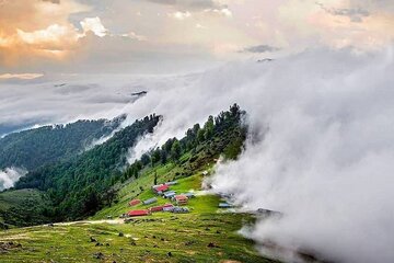 آسمان ابری