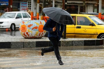 بارش باران