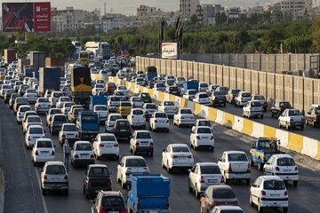 جاده ترافیکی